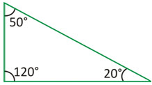 Obtuse Angle triangle